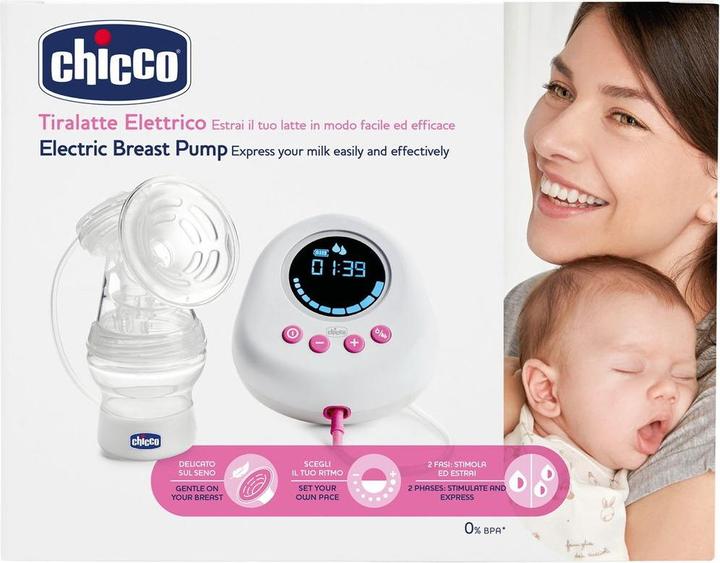 Actual product image Chicco Electric breast pump NATURALLY ME