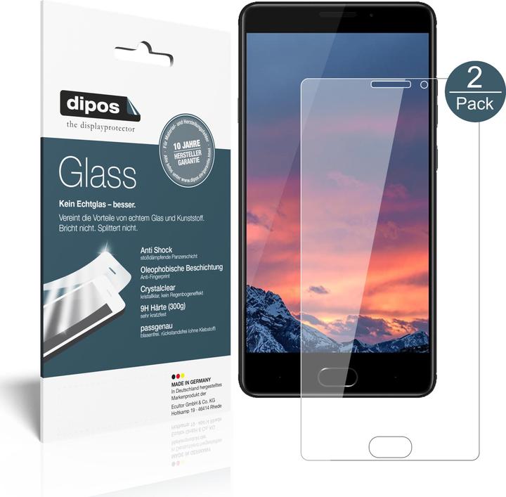 Actual product image Dipos Screen Protector Anti-Shock (1 Piece, Vernee Thor Plus)