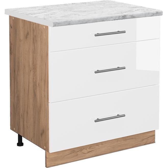 Vicco, Regal, Küchenunterschrank Fame-Line