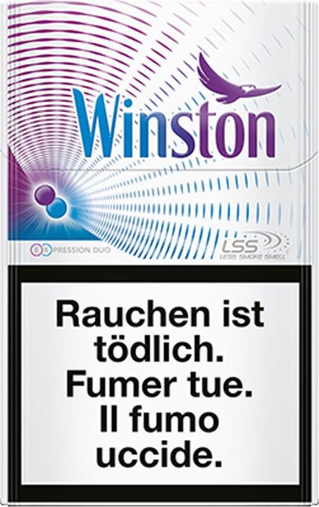 Image du produit Winston Boîte Expression Duo (10 pcs)