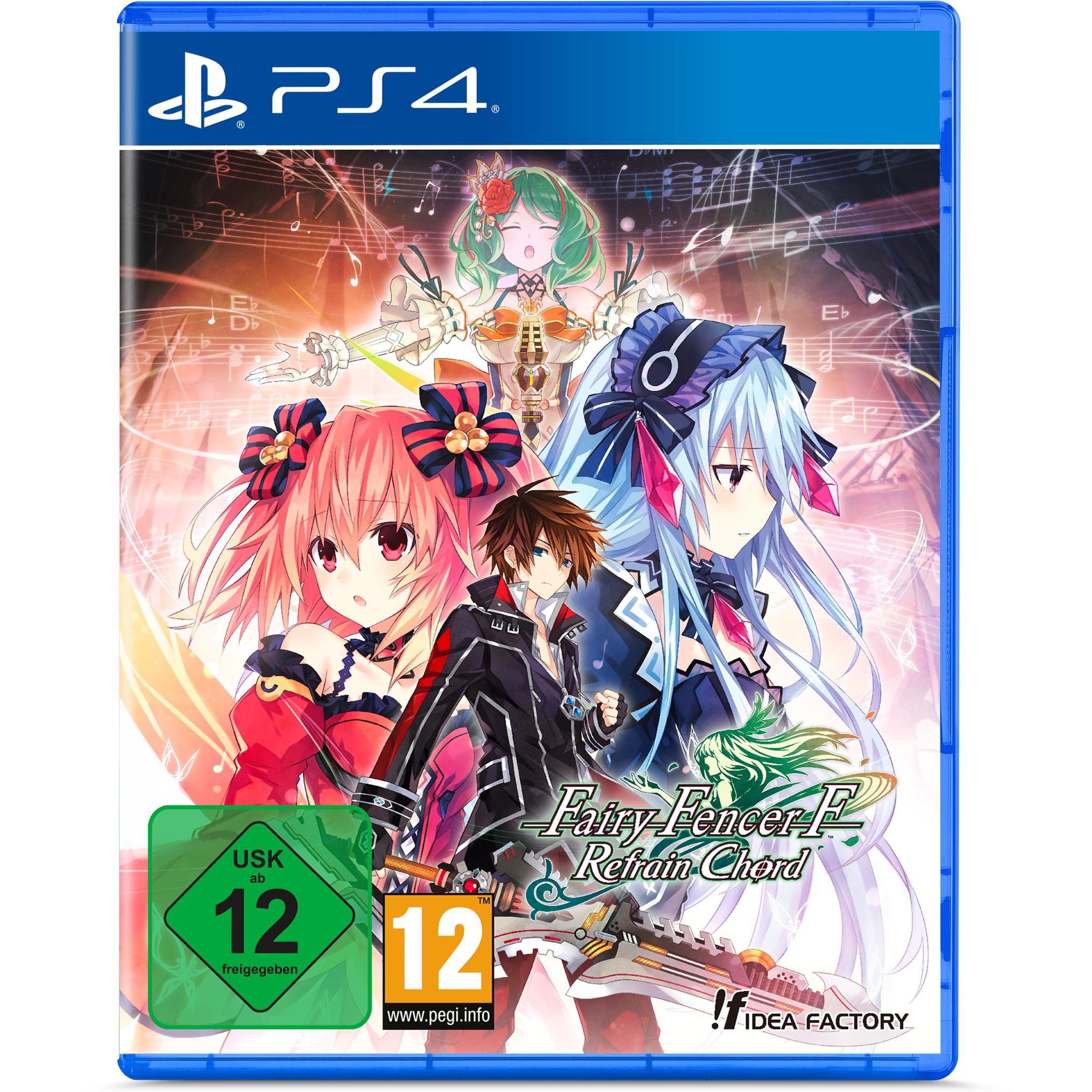 Idea Factory Fairy Fencer F: Refrain Chord - Day One Edition (PS4, EN) (E36 086601)