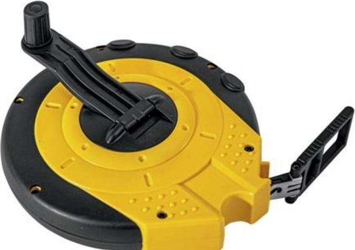 Actual product image Stabila Capsule tape measure LBM 2000 FIBREGLASS, glass fibre tape, metric scale (Metric)