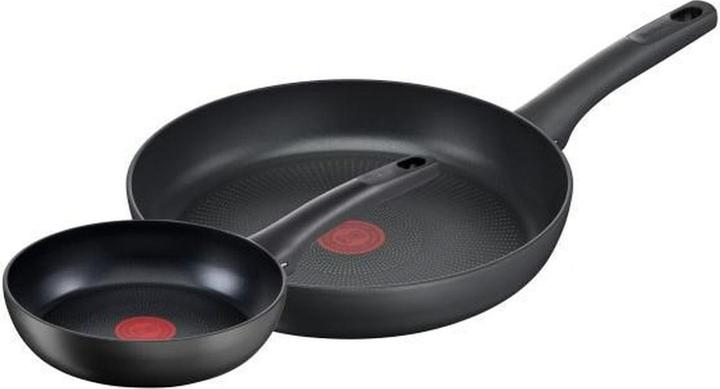 Actual product image Tefal Ultimate frying pan set G26890 (28 cm, Pan set + pot set, Aluminium)