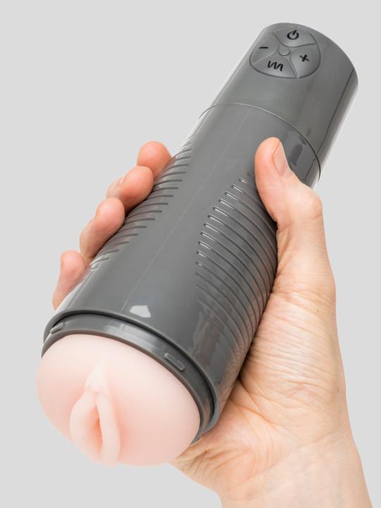 Actual product image Thrust Pro Tech realistischer vibrierender Masturbator