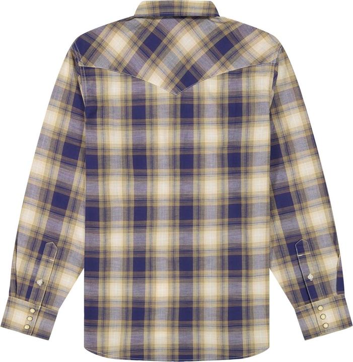 Immagine prodotto Wrangler Langarmhemd Western Indigo (M)