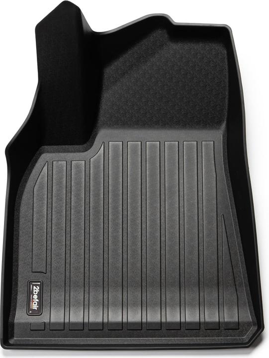 Actual product image 2befair All-weather front footwell mats for the Tesla Model Y (1 set of 2 floor mats)