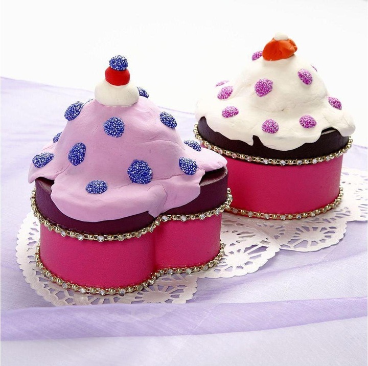 Actual product image Creativ Company Foam Clay Glitter