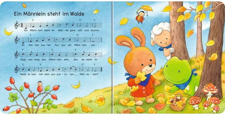 Produktbild Ravensburger Hör rein, sing mit! Meine ersten Jahreszeiten-Lieder (Deutsch)