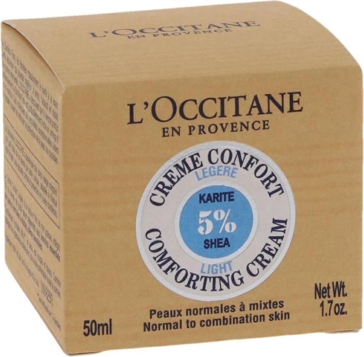 Actual product image L'Occitane shea butter (50 ml, 24h cream)
