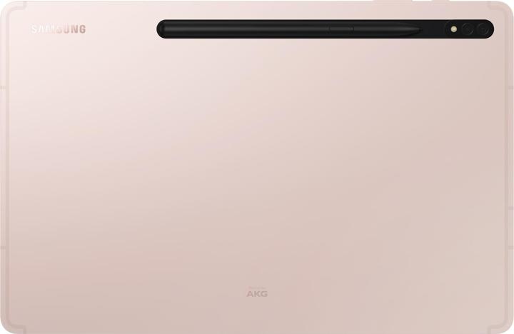 Image du produit Samsung Galaxy Tab S8+ (WLAN uniquement, 12.40", 256 Go, Or rose)