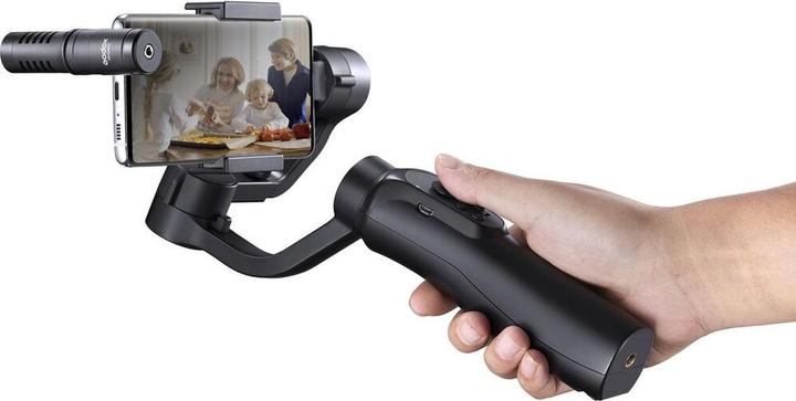 Produktbild Godox Kompaktes Richtmikrofon mit 3,5 mm TRRS Anschluss