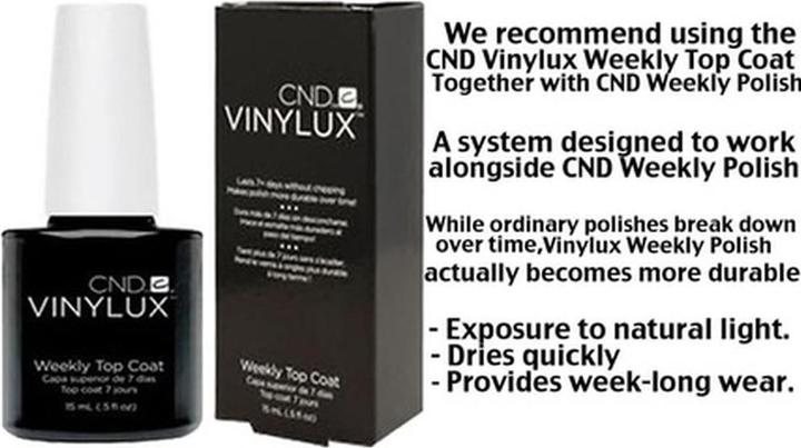 Image du produit CND Vinylux Weekly Nail Polish 15ml - 177 Grand Gala (177 Grand Gala, Vernis coloré)