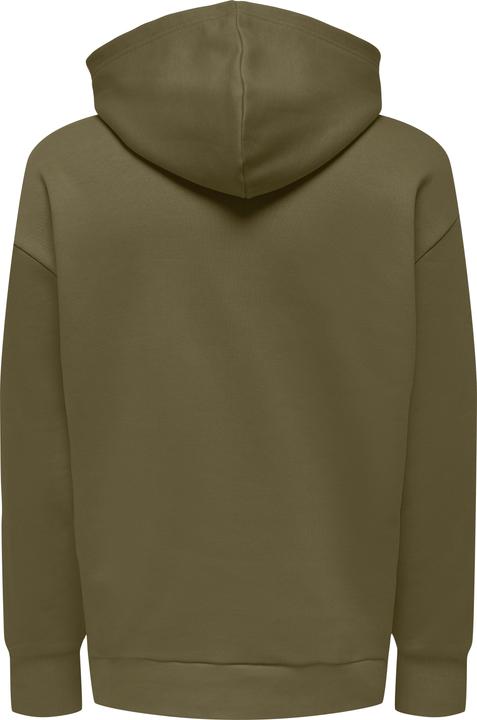 Immagine prodotto Only & Sons Felpa con cappuccio a tinta unita (XL)