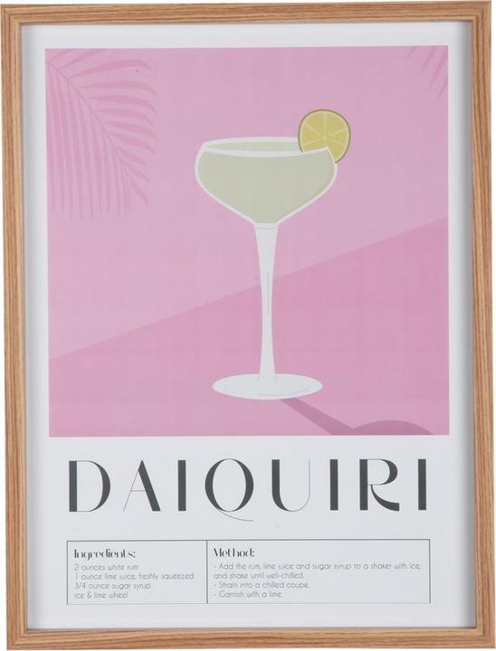 present time Art Daiquiri