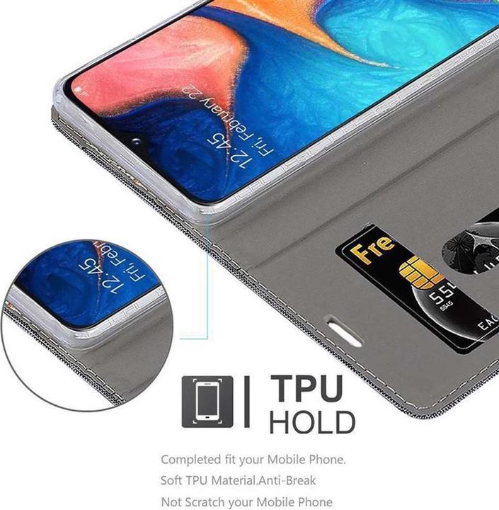 Actual product image Cadorabo Book Jeans Optics Cover (Samsung Galaxy A10e)