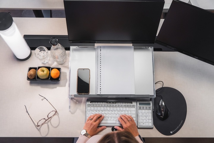 Produktbild Bakker Elkhuizen FlexDesk 640