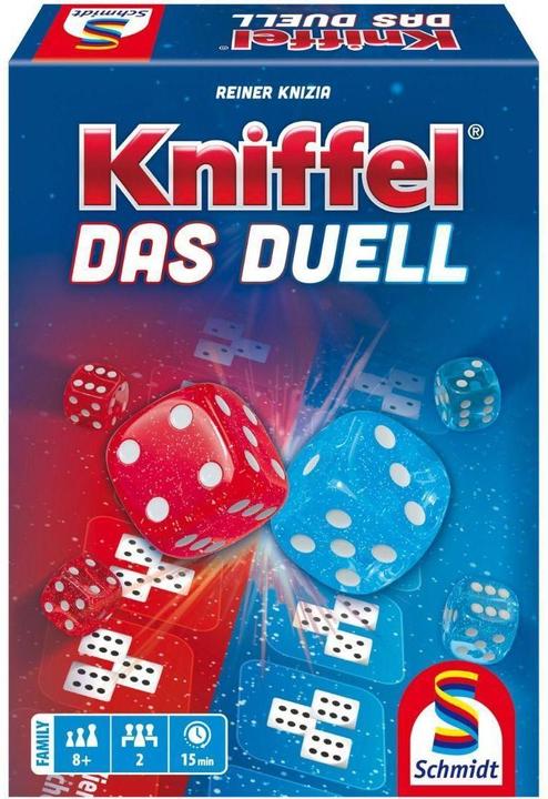 Actual product image Schmidt Spiele Kniffel: Das Duell (German, 2 Players)