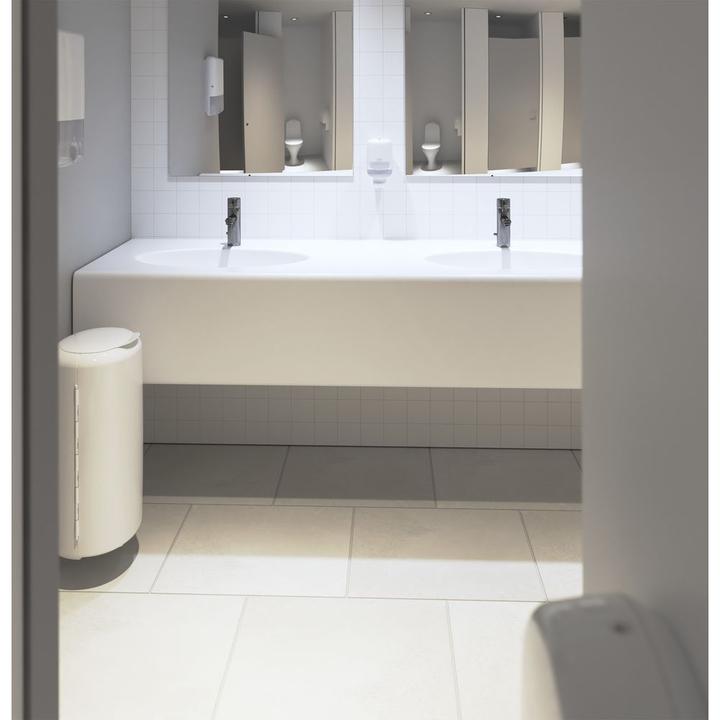 Produktbild Tork Falthandtuchspender H2 Xpress Kunststoff Weiss 302 x 102 x 444 mm