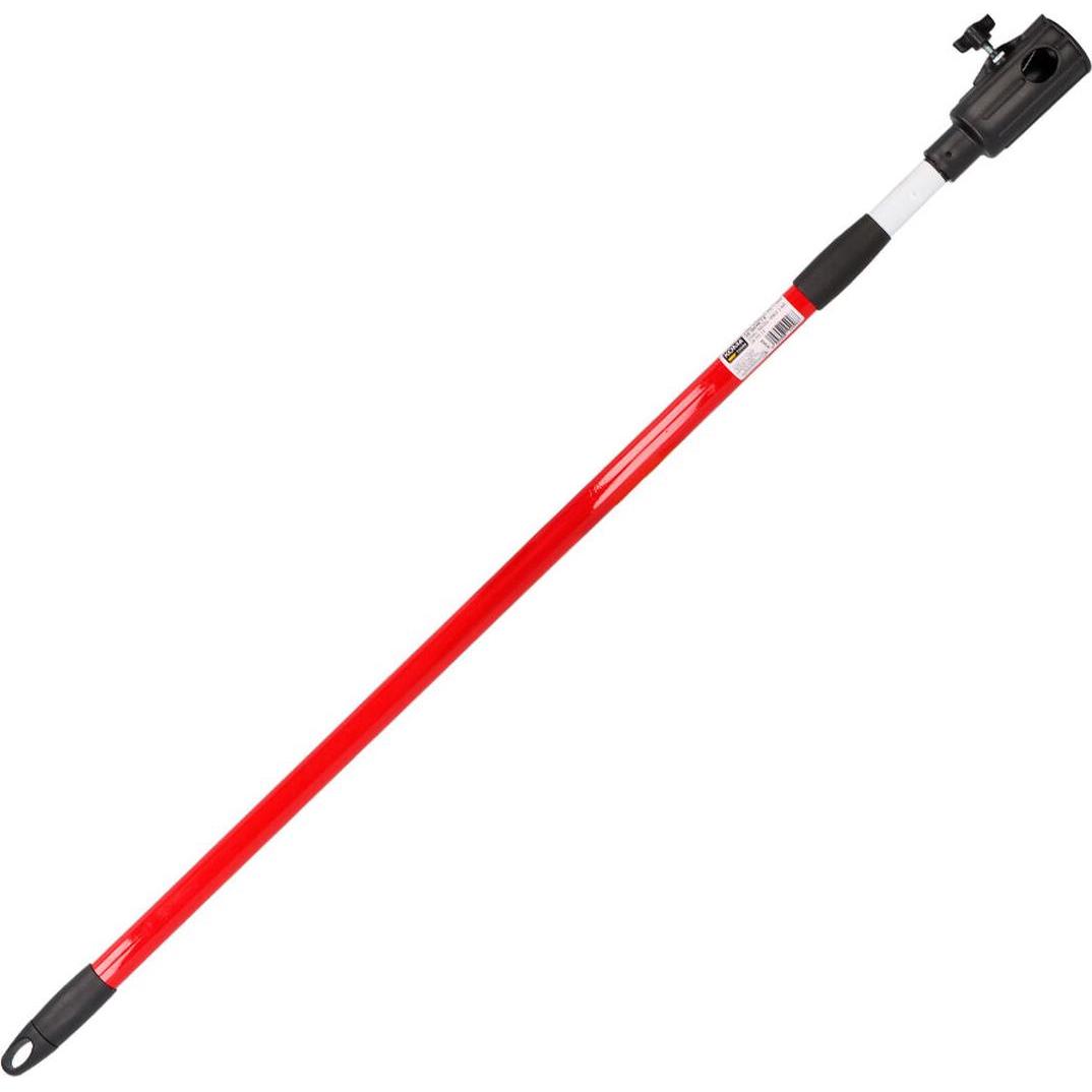 Koma Tools, Pennello, Red and black telescopic extension with bowl 2 m, ø22 mm