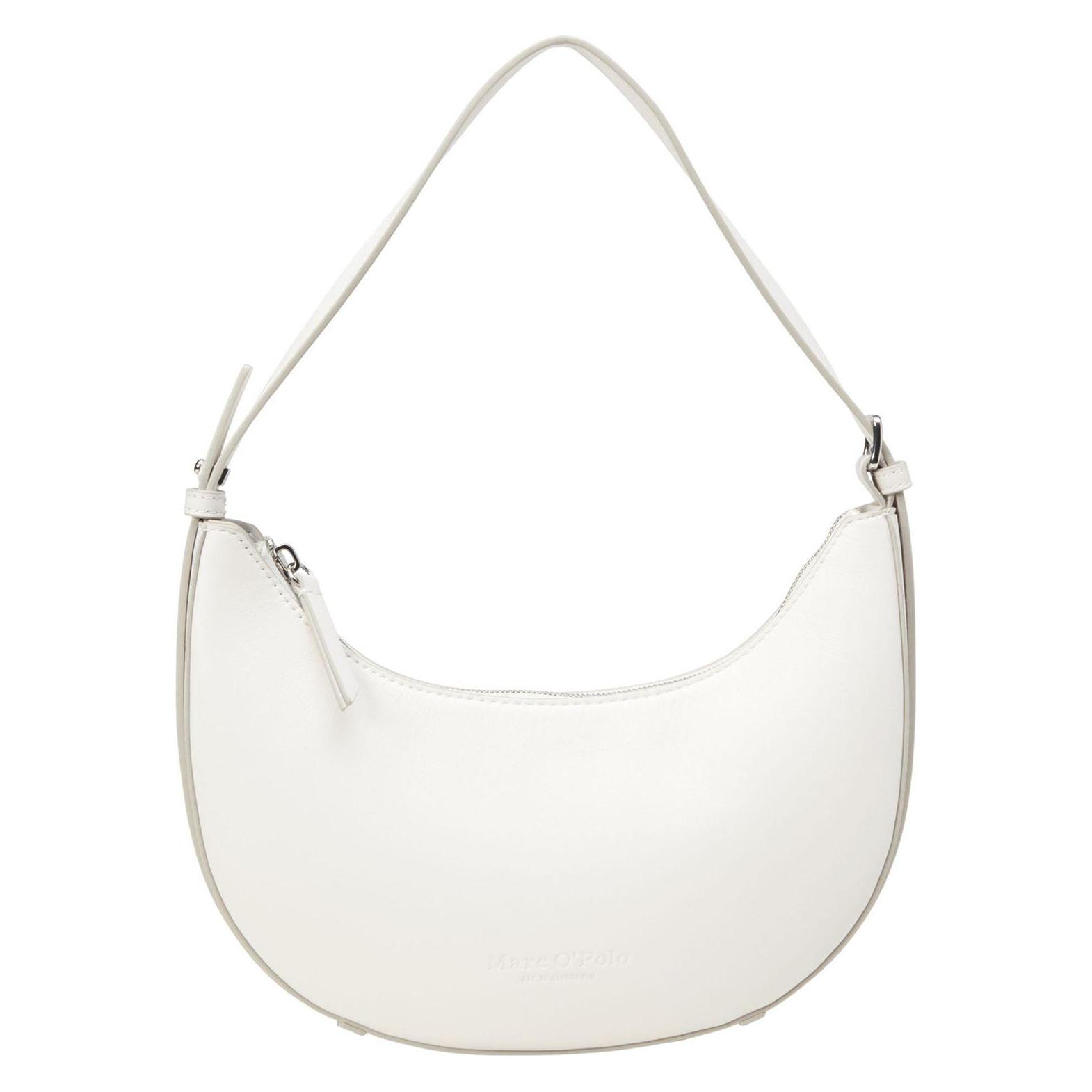 Marc O'Polo, Damen, Handtasche, Alvi Crossbody Bag, Weiss