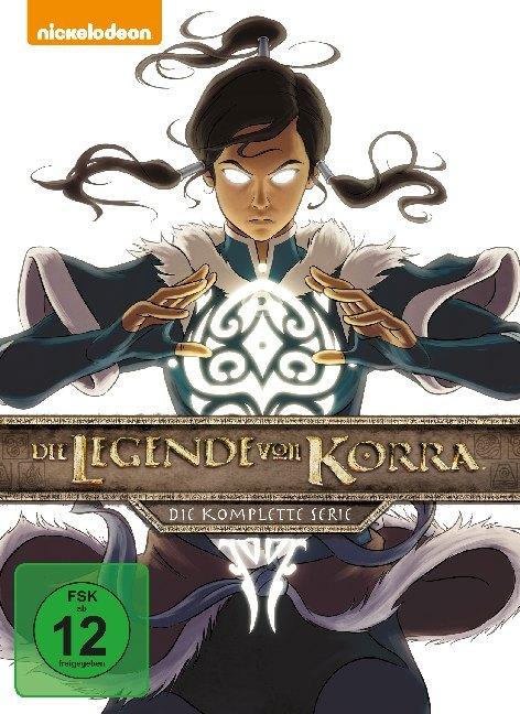 Produktbild Legende von Korra,Gesamtbox,DVD.8319255 (DVD, 2024, Deutsch, Englisch)