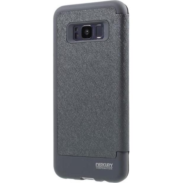 Thumbnail - Goospery WOW Bumper Series (Samsung Galaxy S8+), Smartphone Hülle, Grau