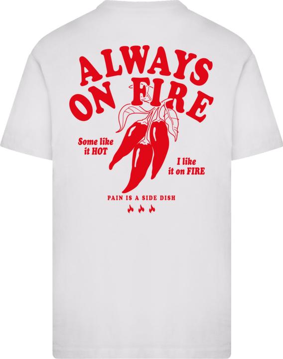 Produktbild Mister Tee MisterTee Always On Fire Tee - 198295 (M)