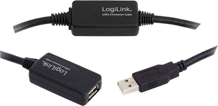 Produktbild LogiLink USB A - A (25 m, USB 2.0)