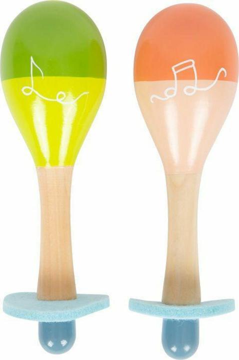 Produktbild small foot Maracas Groovy Beats (Deutsch, Englisch, Französisch, Italienisch)