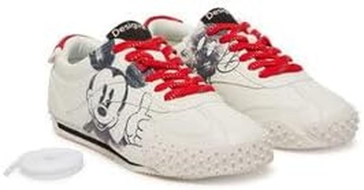 Image du produit Desigual 25sskp06, damessneakers, Wit, 37 EU (37)