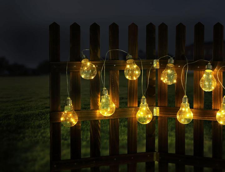 Actual product image Globo Solar light (3.80 m)