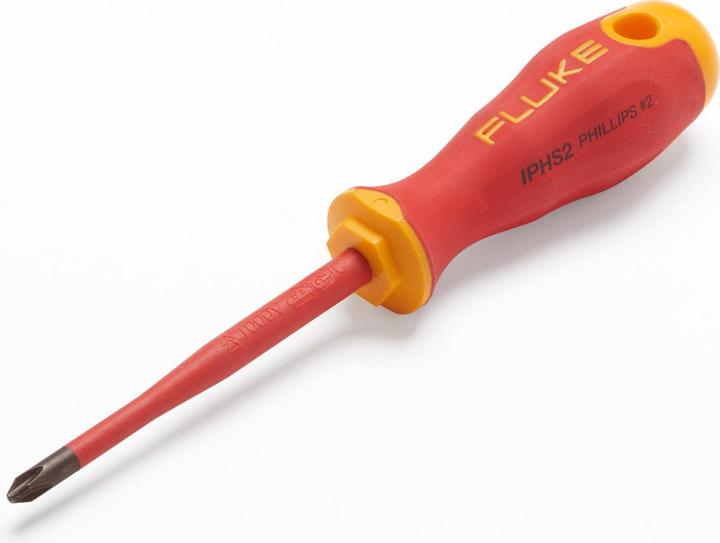 Fluke IPHS2 VDE, Elektriker Kreuzschlitz-Schraubendreher (5067314) (Kreuzschlitz)