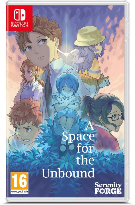 Tesura A Space for the Unbound - Switch (JP Version) (Switch, Switch Lite, Switch OLED)