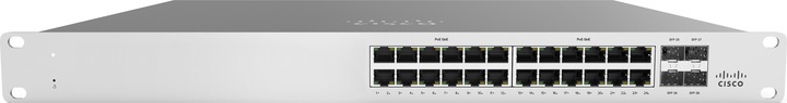 Cisco Meraki Cloud Managed MS120-24 - Sw (24 Porti)