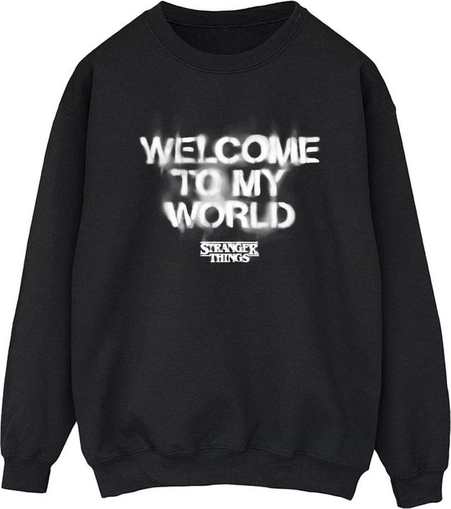 Produktbild Universal Textiles Welcome To My World Sweatshirt (M)