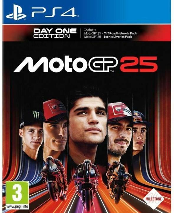 Produktbild Milestone PlayStation 4 Videospiel MotoGP25 (PS4)