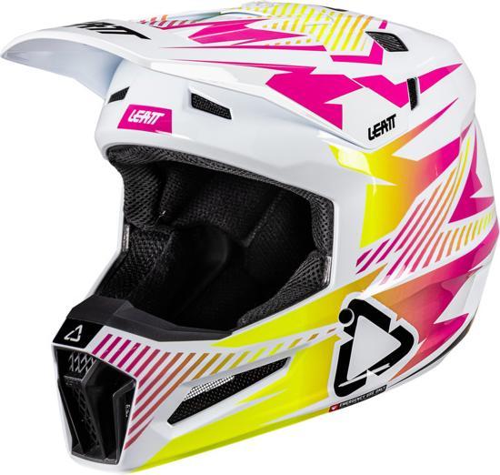 white/pink/yellow