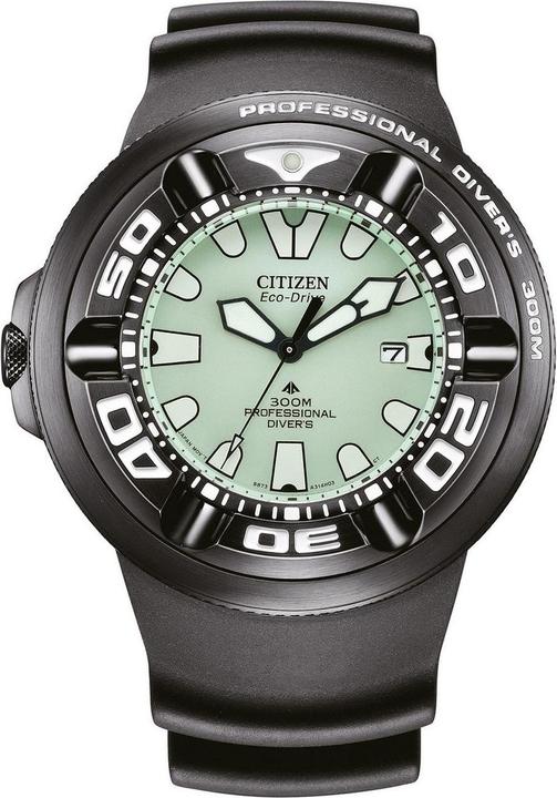 Actual product image Citizen BJ8055-04X (Diving watch, 48 mm)