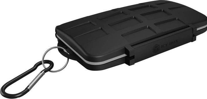 Produktbild Icy Box Schutzbox für Speicherkarten (Speicherkartenhülle)