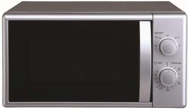 Productafbeelding Respekta Magnetron Kleur zilver 700 watt (20 l)