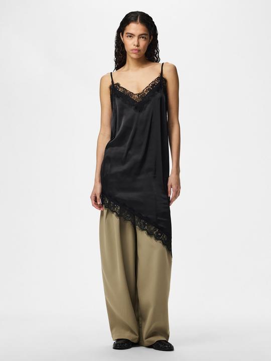 Produktbild Pieces PCNOMI SATIN SPITZEN Midikleid (M)