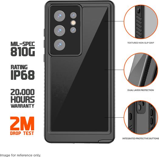 Actual product image Eiger Avalanche Case (Samsung Galaxy S23 Ultra)