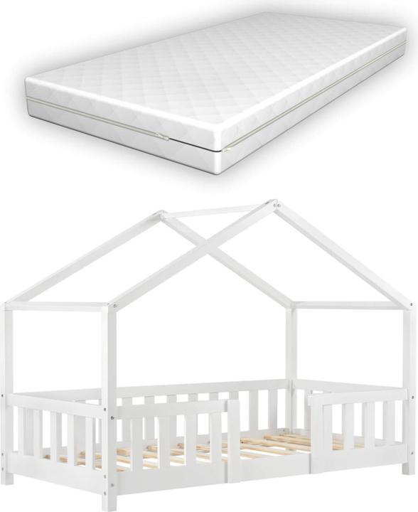 En.Casa Treviolo mit Kaltschaummatratze (80 x 160 cm)