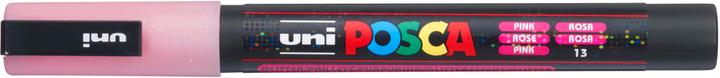 Image du produit Posca Marqueur fin PC-3M (Rose pailleté, 1.30 mm, 1 x)