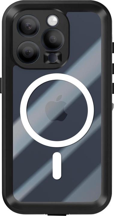 Actual product image Redpepper Vollschutz-Hülle für iPhone 15 Pro Wasserdicht MagSafe-kompatibel (Apple iPhone 15 Pro)