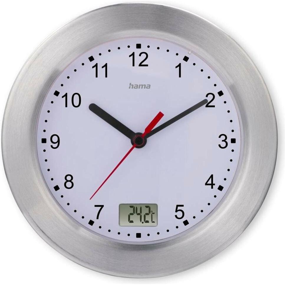 Hama, Wanduhr, Mauritius (17 cm)