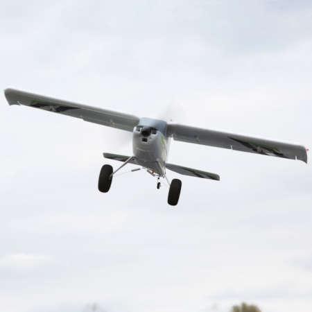 Immagine prodotto E-Flite FLIEGER TIMBER X 1200mm EP BNB BNF BASIC con AS3X e SAFE Select (Motore multiplo)