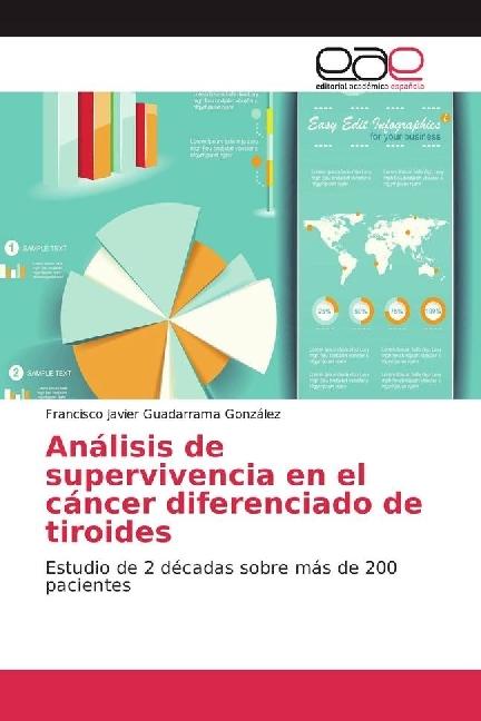 Produktbild Análisis de supervivencia en el cáncer diferenciado de tiroides (Francisco Javier Guadarrama González, 2017)