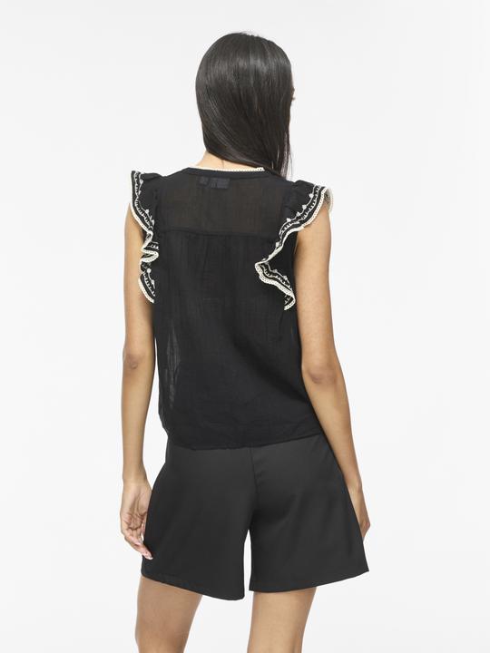 Produktbild Vila VOJORANA Split Neck Top (44)