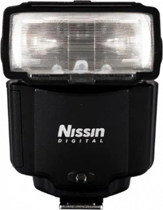 Actual product image Nissin Digital i400 (Macro flash, Fujifilm)